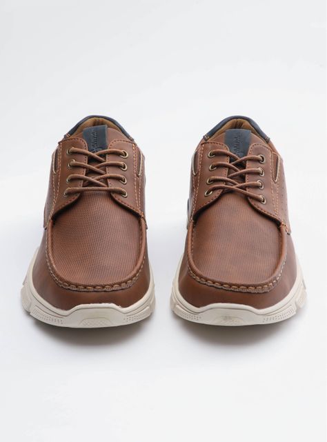 Zapato Casual de PU Hombre-2