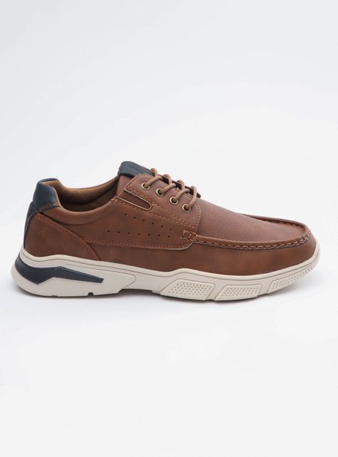 Zapato Casual de PU Hombre-0