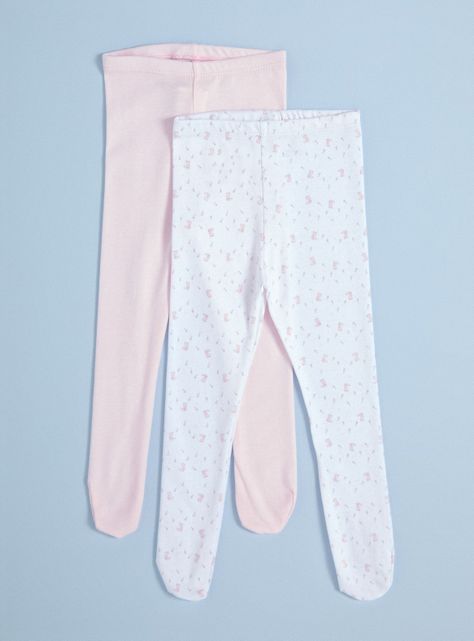 Panty Panties Bi-Pack Print Liso-0