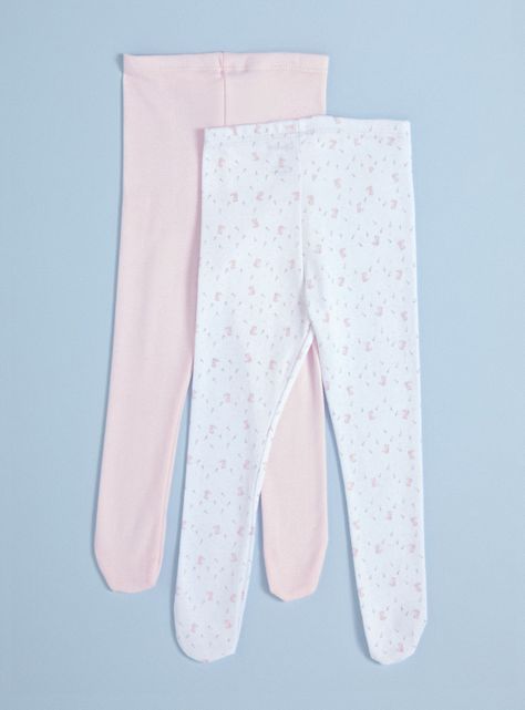 Panty Panties Bi-Pack Print Liso-1