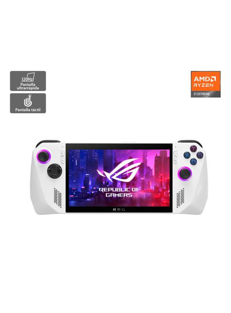 Consola ROG ALLY AMD Ryzen Z1 Extreme 7" FHD 120Hz-2