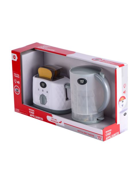 Juguete Mini Hogar Set Tetera y Tostador-1