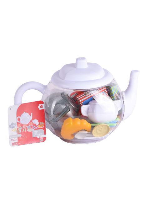 Juguete Mini Hogar Tetera + Accesorios-3