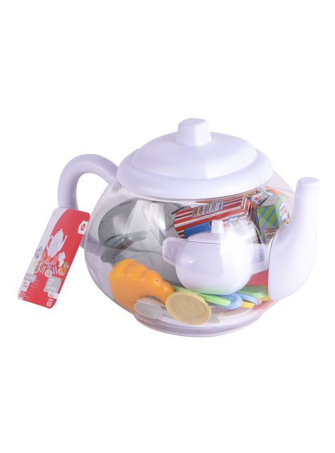 Juguete Mini Hogar Tetera + Accesorios-4