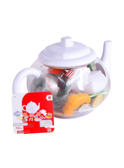 Juguete Mini Hogar Tetera + Accesorios-0