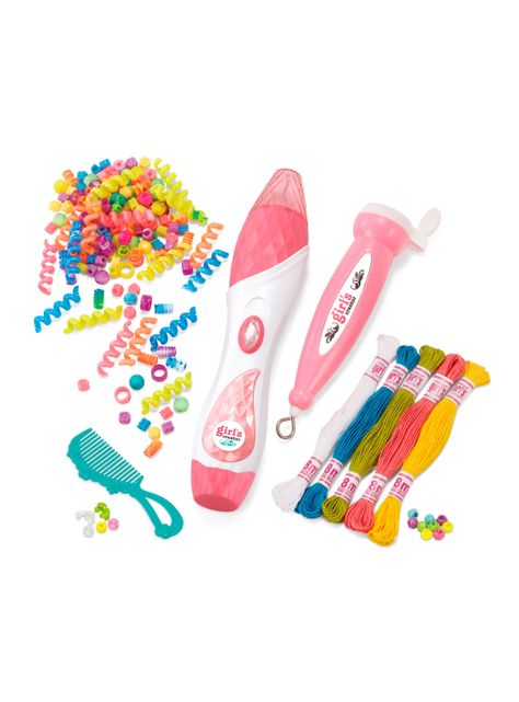 Set de Belleza Niña 2 en 1 Máquina para Peinados-1