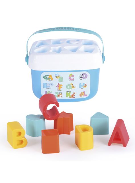 Juguete de Encaje Cubo 6 Piezas-8