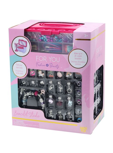 Set de Belleza Niña Crea Tus Brazaletes y Collares-0