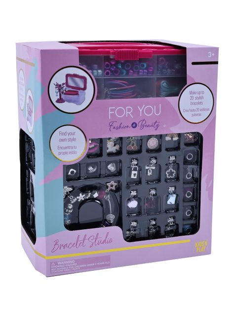 Set de Belleza Niña Crea Tus Brazaletes y Collares-3