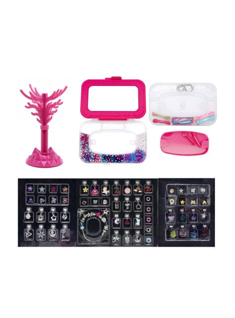 Set de Belleza Niña Crea Tus Brazaletes y Collares-4