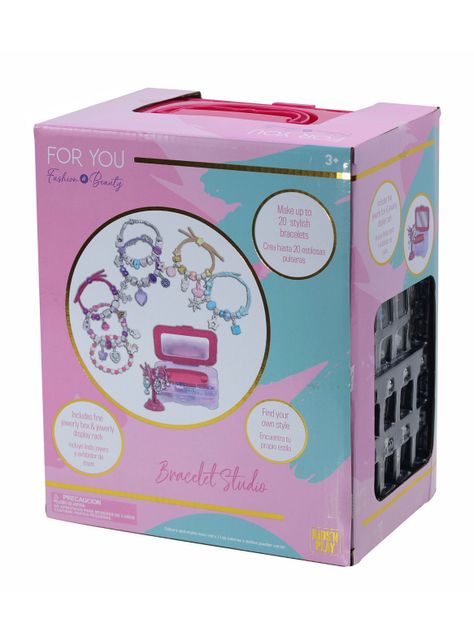 Set de Belleza Niña Crea Tus Brazaletes y Collares-1