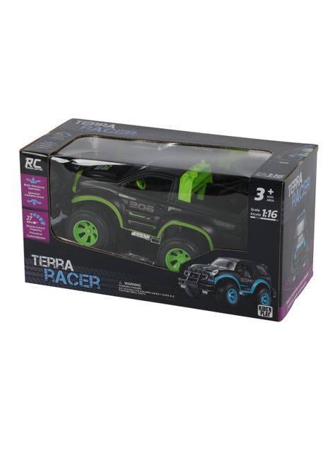 Auto a Control Remoto Full Función 1:16 Terra Racer-1