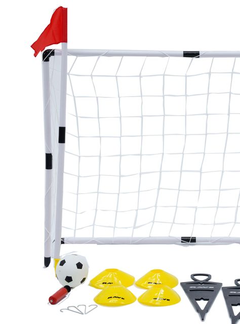 Set de Entrenamiento con Arco de Fútbol-1