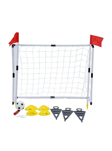 Set de Entrenamiento con Arco de Fútbol-0