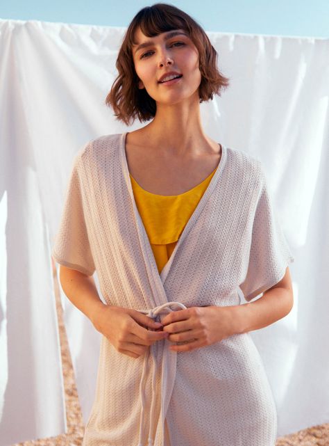 Kimono de Punto Bordado-1