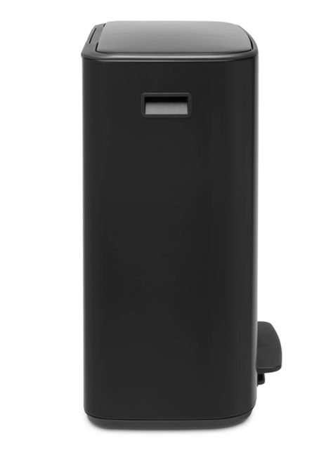 Basurero Pedal Bo 2 x 30 Litros Acero-1