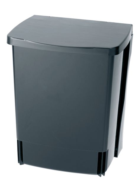 Basurero con Soporte para Puerta Built in 10 Litros-0