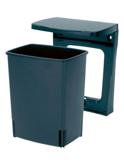 Basurero con Soporte para Puerta Built in 10 Litros-2
