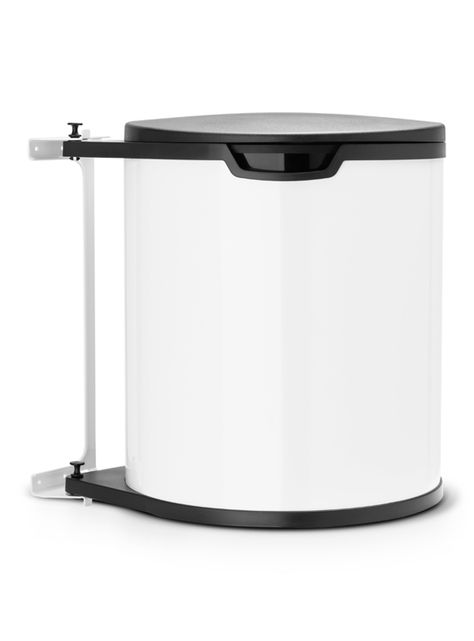 Basurero con Soporte para Puerta Built in 15 Litros-0