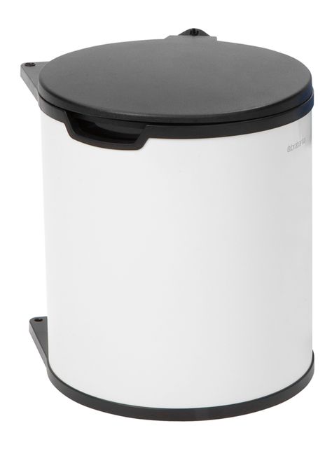 Basurero con Soporte para Puerta Built in 15 Litros-1