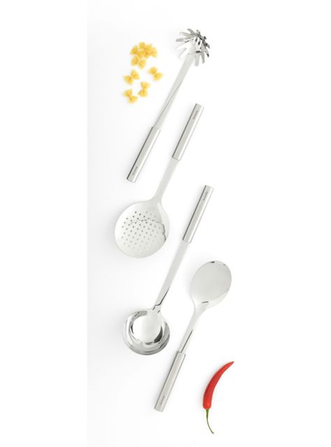 Set 4 Utensilios de Cocina Profile Acero-1