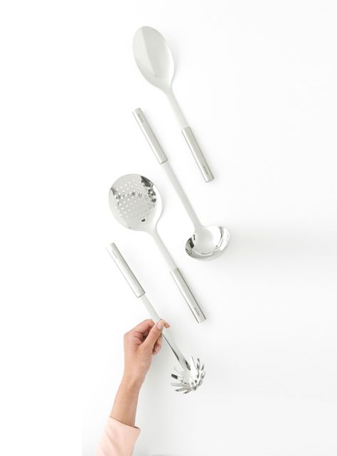 Set 4 Utensilios de Cocina Profile Acero-2