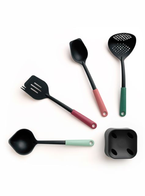 Juego Utensilios para Cocinar y Servir Tasty Plástico-3