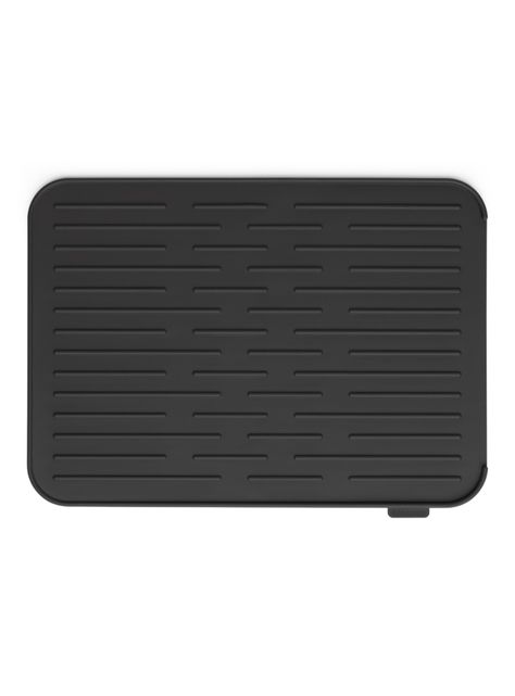 Bandeja Secaplatos Silicona Sinkside 44x32 cm Negro-0