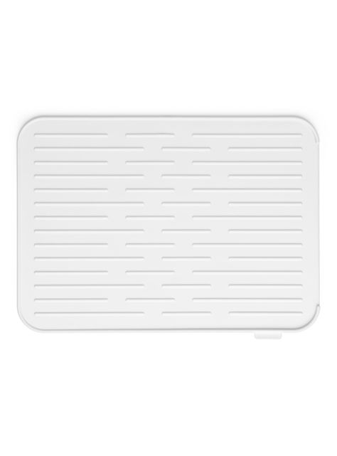 Bandeja Secaplatos Silicona Sinkside 44x32 cm Blanco-0
