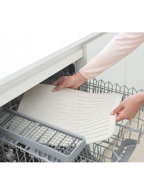 Bandeja Secaplatos Silicona Sinkside 44x32 cm Blanco-3