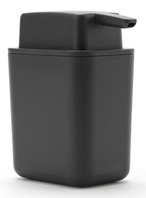 Dispensador de Jabón Sinkside Negro-3