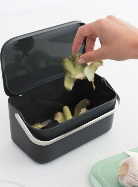 Contenedor para Desperdicios Sinkside 1.8 Litros Plástico-2