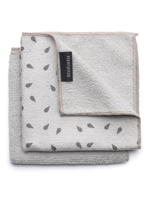 Set de 2 Paños de Microfibra Sinkside 30x30 cm Tejido-0