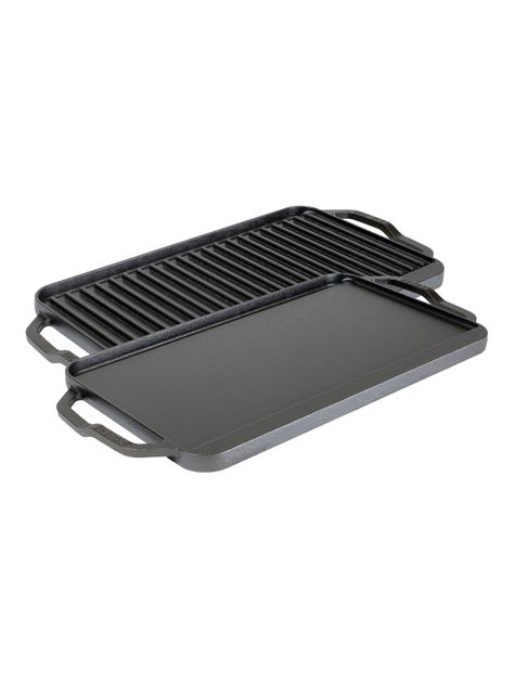 Parrilla/Plancha Reversible Chef Collection-0