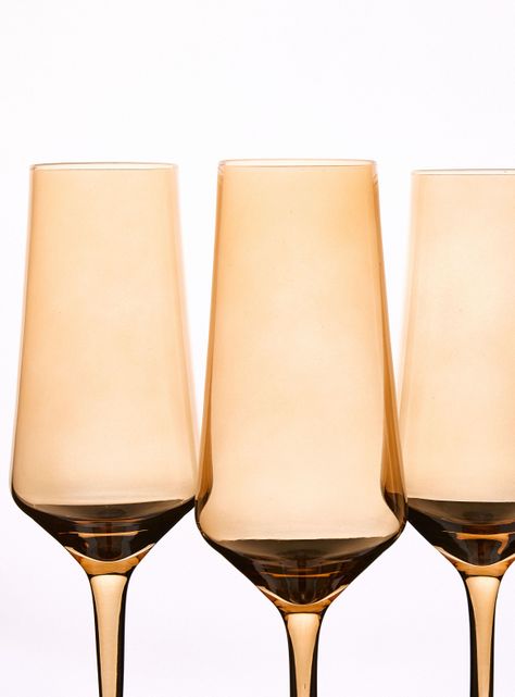 Set 4 Champaña Ambar 220 ml-2