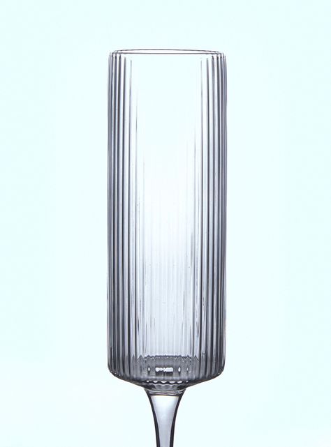 Set 4 Copas Flauta Smoke 200 ml-2