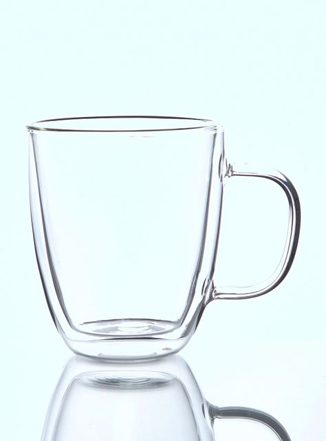 Set 2 Mug Clear 520 ml-1