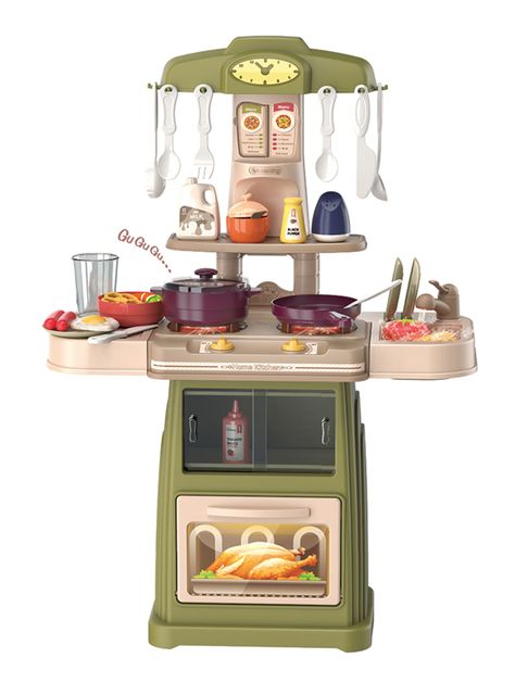 Juguete Mini Hogar Set de Cocina 44 Accesorios-0