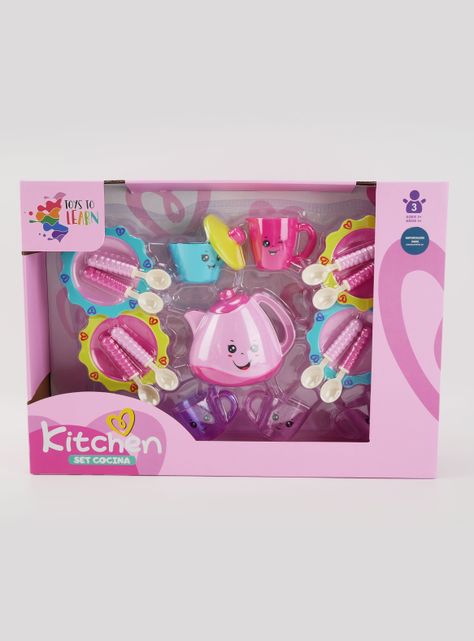 Juguetes Mini Hogar Set de Té Kitchen-1