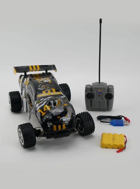 Auto a Control Remoto 1:12 Super Speed Negro-0