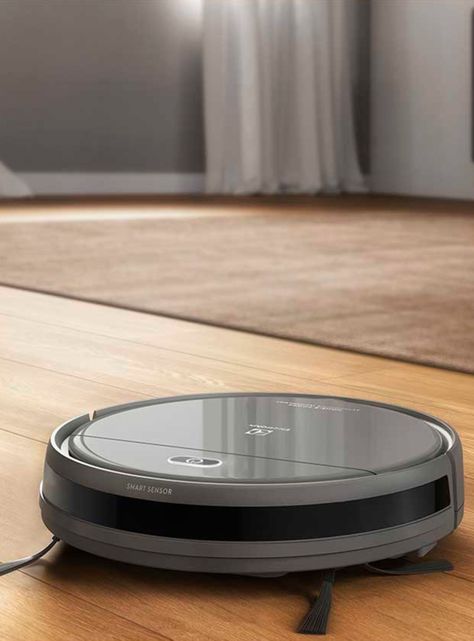 Aspiradora Robot ePower 3 en 1 ERB30 Gris-5