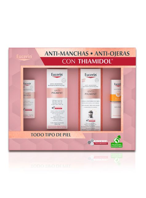 Pack Eucerin Anti-Pigment con Tiamidol.-1
