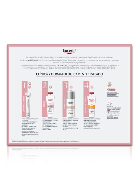 Pack Eucerin Anti-Pigment con Tiamidol.-3