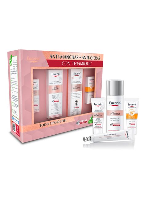 Pack Eucerin Anti-Pigment con Tiamidol.-0