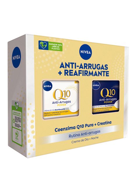 Set Rutina Q10 Antiarrugas Día-Noche Nivea-1