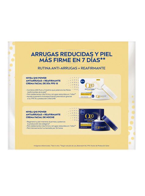 Set Rutina Q10 Antiarrugas Día-Noche Nivea-3