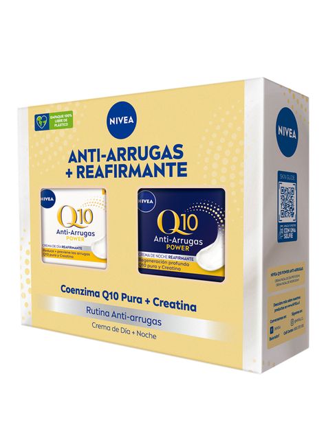 Set Rutina Q10 Antiarrugas Día-Noche Nivea-2