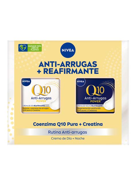 Set Rutina Q10 Antiarrugas Día-Noche Nivea-0