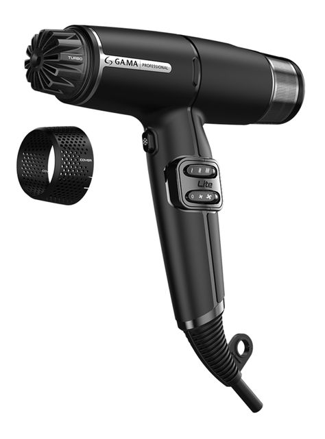 Secador de Pelo 1600W IQ LITE  Black-1