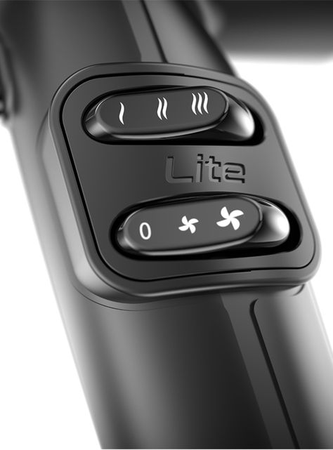 Secador de Pelo 1600W IQ LITE  Black-4
